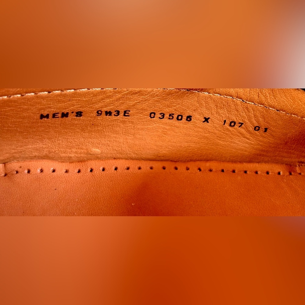 Cole Haan Men's Black Pinch Tassel Loafers Size 9.5 - Picture 6 of 6